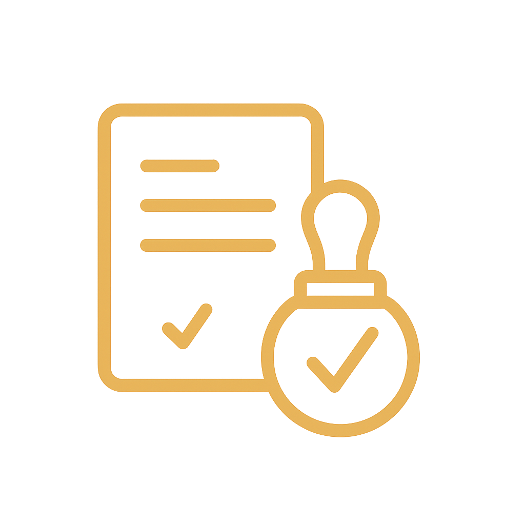 خدمات التوثيق والتصديق القانوني